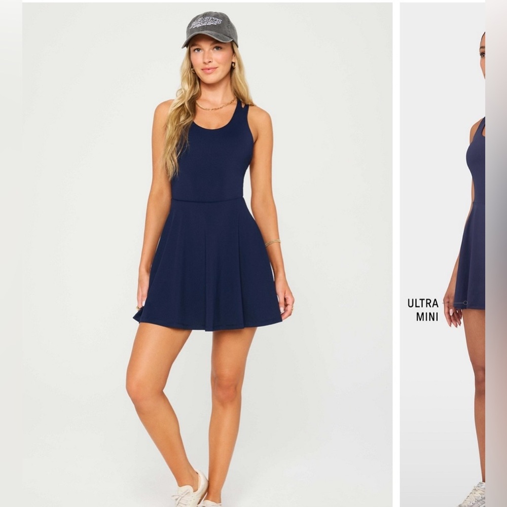 Fabletics Boost Performance Dress Navy - image 12